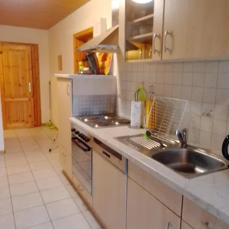 דירה Gaestehaus Brunhilde *